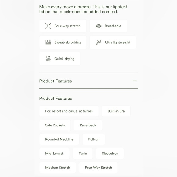 HALARA Breezeful Backless Racerback Pocket
High Low Flowy Midi Quick Dry Dress - Picture 10 of 11